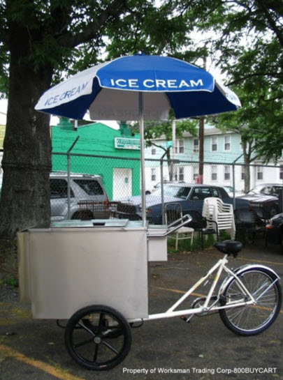 800 Buy Cart V IT Ice Cream Tricycle Worksman Cycles