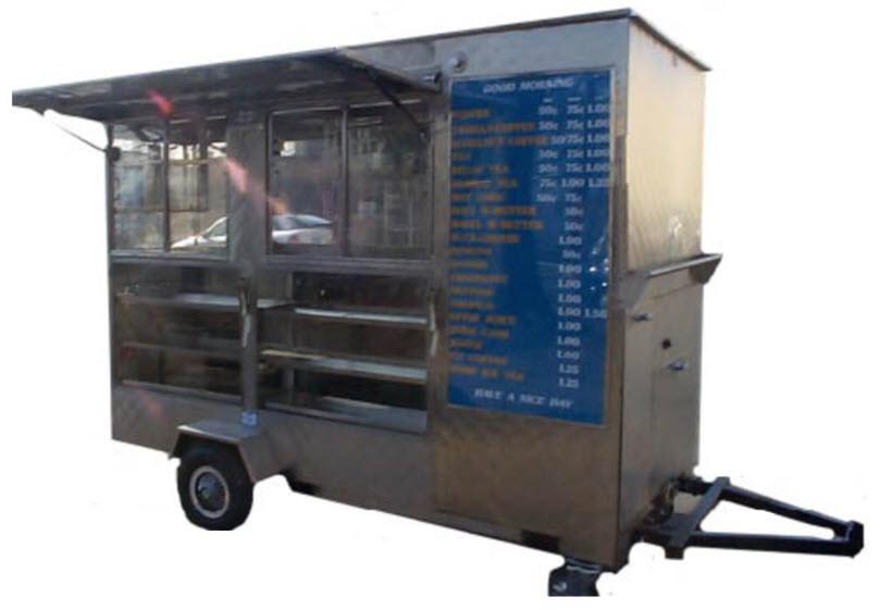 800 Buy Cart New York Minute Breakfast Trailer Worksman Cycles
