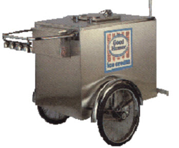 800 Buy Cart V-ICP Ice Cream Cart
