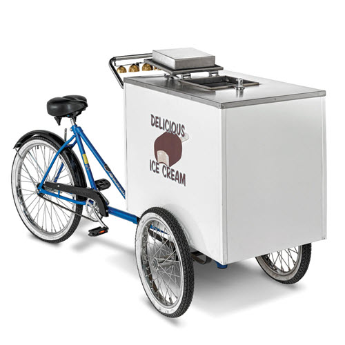 V-ICT Ice Cream Tricycle