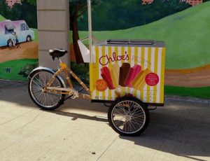 800-BUY-CART-V-MICT ICE CREAM TRICYCLE