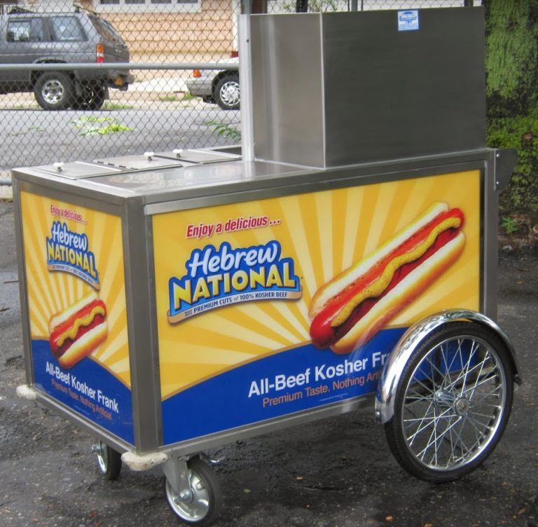 800 Buy Cart How to Make a Profit with Our Hot Dog Cart / Vending Units
