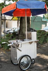 800 Buy Cart New York City Hot Dog Vending Cart V-150P