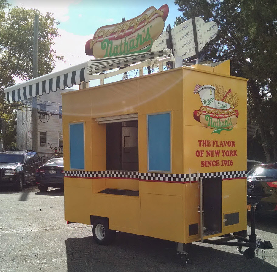 800 Buy Cart Food Trailers From Worksman Cycles