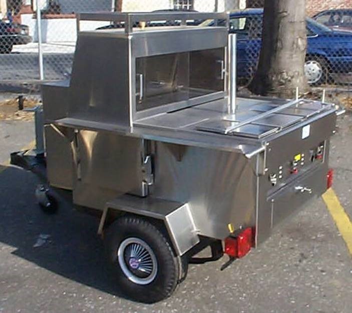 The Hot Dog Truck: Hot Dog Trailer for Sale in Framingham, MA