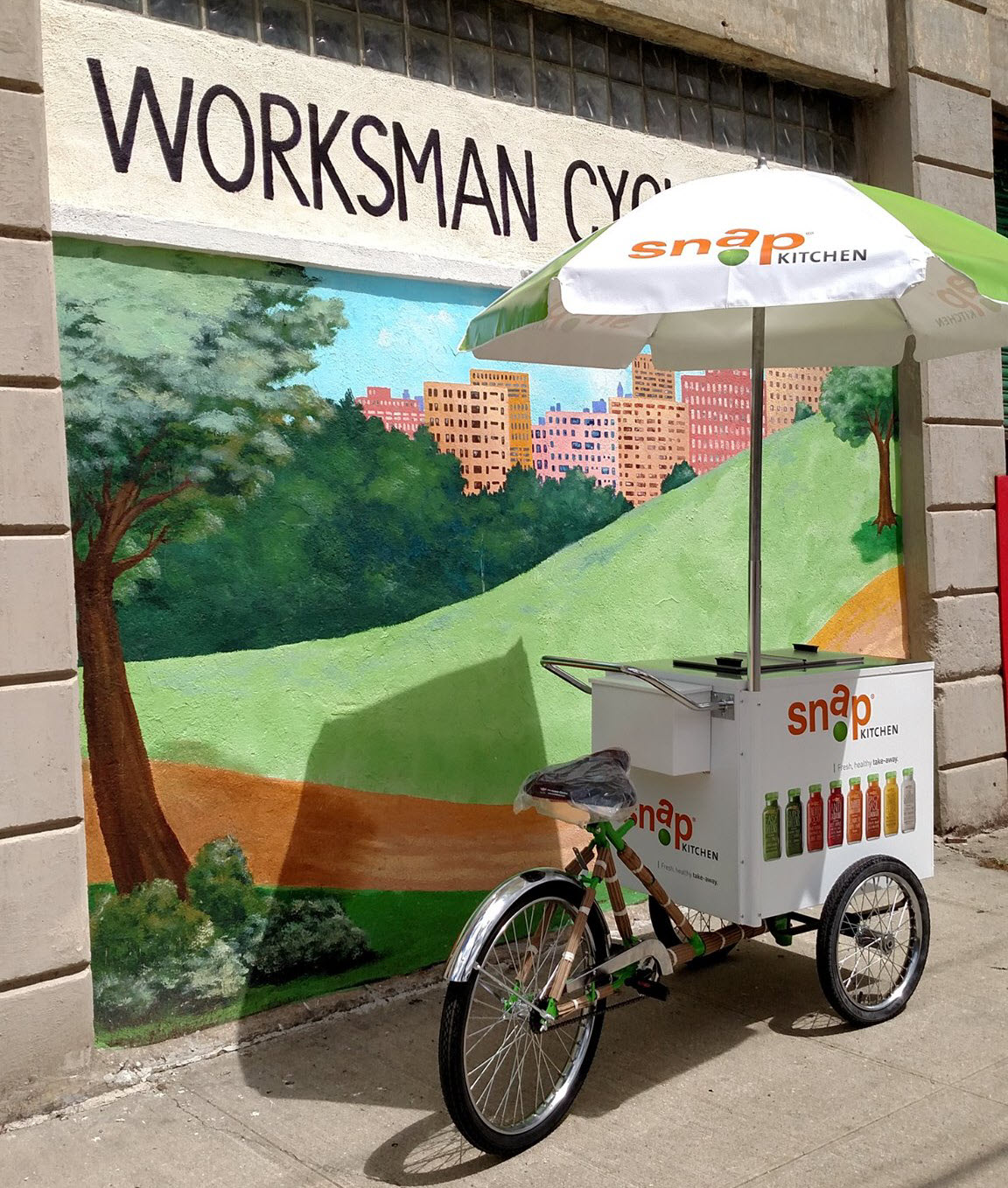 800 Buy Cart VITS Ice Cream Tricycle