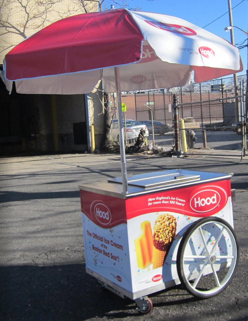 V M92 IDP Ice Cream Cart