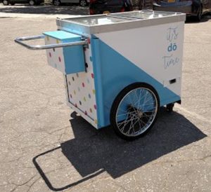 800 Buy Cart VF-100 ice cream cart