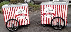 800 Buy Cart VF-100 ice cream cart