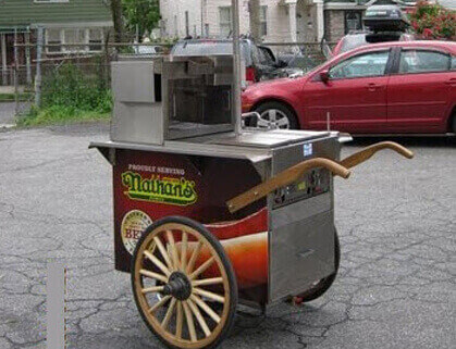 800 Buy Cart Hot Dog Vending