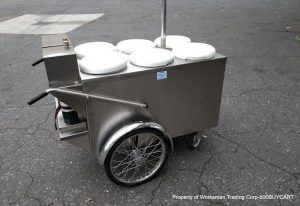 800 Buy Cart Coquito Cart (Spanish Style Ice Cart)