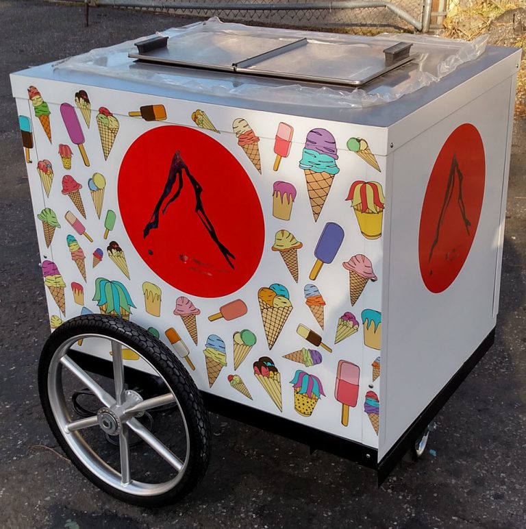 childrens icecream cart